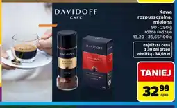 Carrefour Kawa rozpuszczalna, mielona DAVIDOFF oferta
