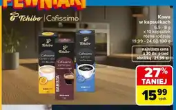 Carrefour Kawa w kapsułkach Tchibo Cafissimo 6,5 - 8 g x 10 kapsułek oferta