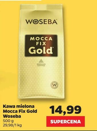 Netto Kawa mielona Mocca Fix Gold Woseba oferta