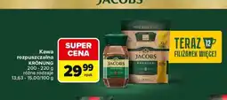 Carrefour Kawa rozpuszczalna KRÖNUNG JACOBS oferta