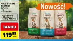 Carrefour Kawa ziarnista Z Krańca Świata oferta