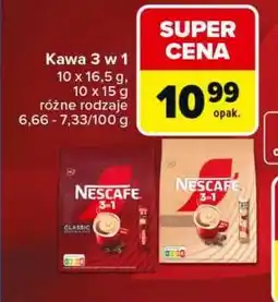 Carrefour Kawa 3 w 1 Nescafé oferta