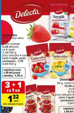 Carrefour Galaretka Delecta oferta