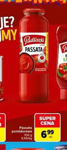 Carrefour Pudliszki Passata pomidorowa oferta