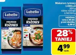 Carrefour Makaron ryżowy LUBELLA oferta