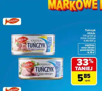 Carrefour Tuńczyk GRAAL oferta