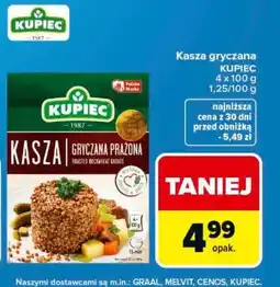 Carrefour Kasza gryczana KUPIEC oferta