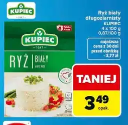 Carrefour Ryż biały długoziarnisty KUPIEC oferta