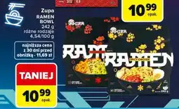 Carrefour Zupa RAMEN BOWL SAMYANG oferta