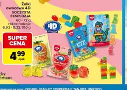 Carrefour Żelki owocowe 4D soczysta EKSPLOZJA oferta