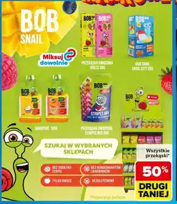 Carrefour Wszystkie przekąski* BOB SNAIL oferta