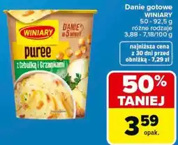 Carrefour Danie gotowe WINIARY oferta