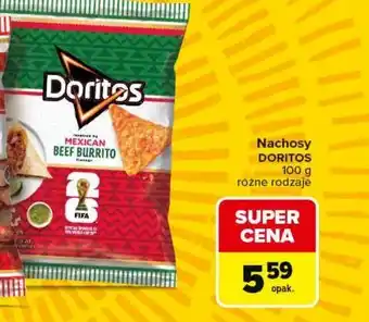 Carrefour Nachosy DORITOS oferta