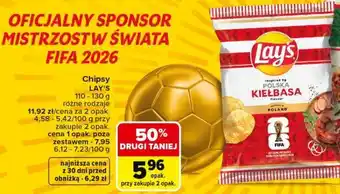 Carrefour Chipsy LAY'S oferta