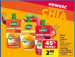Carrefour Deser CHIA ŁOWICZ oferta