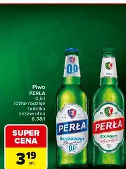 Carrefour Piwo PERŁA oferta
