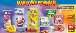 Carrefour Płatki śniadaniowe ONE DAY MORE, MUSLI, SNACK oferta