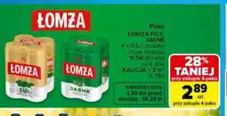 Carrefour Piwo ŁOMŻA PILS, JASNE oferta