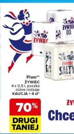Carrefour Piwo ŻYWIEC oferta