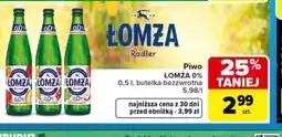 Carrefour Piwo ŁOMŻA 0% oferta