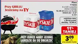 Carrefour Piwo TYSKIE oferta