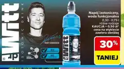Carrefour Napój izotoniczny, woda funkcjonalna oferta