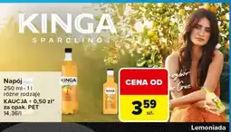 Carrefour Napój Kinga 250 ml - 1 l oferta