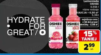 Carrefour Lemoniada OSHEE oferta
