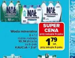 Carrefour Woda mineralna NAŁĘCZOWIANKA oferta