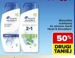 Carrefour Wszystkie szampony do włosów marki Head & Shoulders oferta
