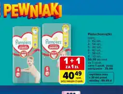 Carrefour Pieluchomajtki Pampers oferta