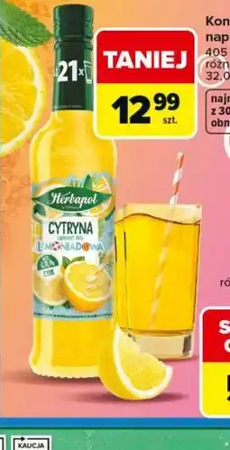 Carrefour Syrop Herbapol oferta