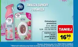 Carrefour Odświeżacz powietrza Ambi Pur 8 ml, 185 ml różne rodzaje oferta