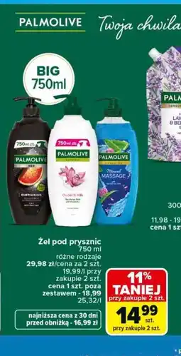 Carrefour Żel pod prysznic Palmolive oferta