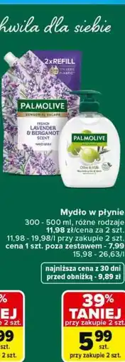 Carrefour Mydło w płynie Palmolive oferta