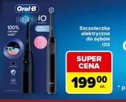 Carrefour Szczoteczka elektryczna do zębów IO2 Oral-B oferta