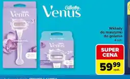 Carrefour Wkłady do maszynki do golenia Gillette Venus oferta
