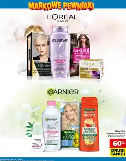 Carrefour Wszystkie kosmetyki marek - Loreal, Garnier oferta