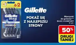 Carrefour Maszynki do golenia BLUE 3 COMFORT Gillette oferta