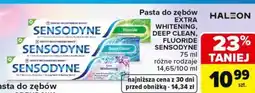 Carrefour Pasta do zębów EXTRA WHITENING, DEEP CLEAN, FLUORIDE SENSODYNE, 75 ml, różne rodzaje oferta