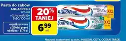 Carrefour Pasta do zębów AQUAFRESH, 125 ml, różne rodzaje oferta