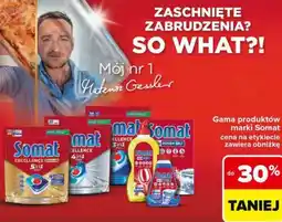 Carrefour Gama produktów marki Somat oferta