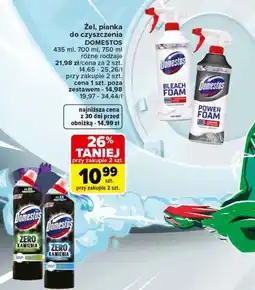 Carrefour Żel, pianka do czyszczenia DOMESTOS oferta