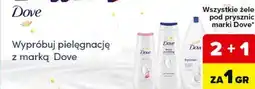 Carrefour Wszystkie żele pod prysznic marki Dove oferta