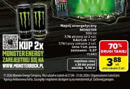 Carrefour Napój energetyczny MONSTER oferta