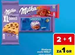 Carrefour Słodycze marki Milka oferta