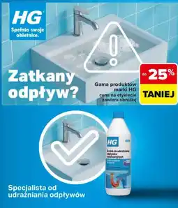 Carrefour Gama produktów marki HG oferta