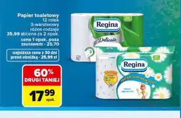 Carrefour Papier toaletowy Regina oferta