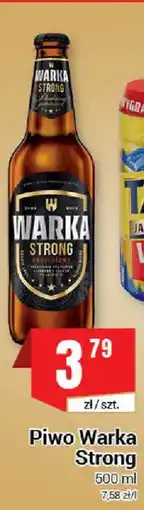 Premium Nasz Sklep Piwo Warka Strong oferta