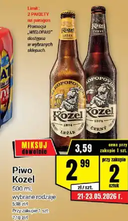 Premium Nasz Sklep Piwo Kozel oferta